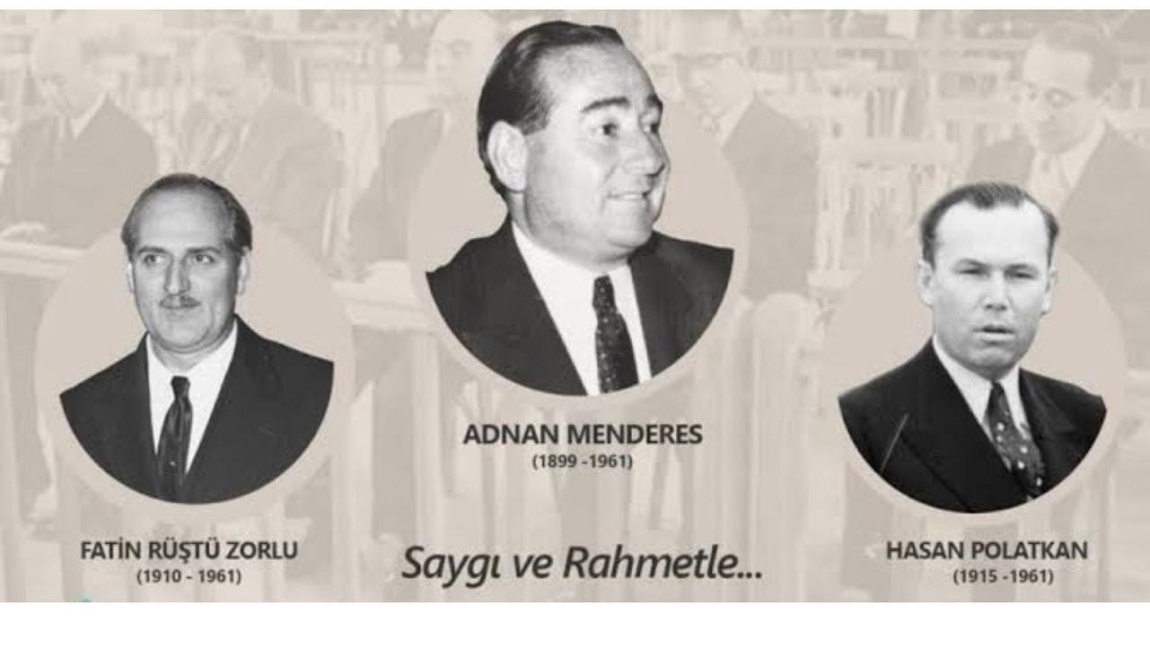 Demokrasi Şehitlerini Rahmetle Anıyoruz